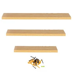 Police na zeď sada 3ks SPRINGOS HF0054