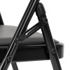 Skládací židle SPRINGOS GF0113 černá
