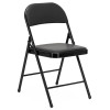 Skládací židle SPRINGOS GF0113 černá