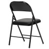 Skládací židle SPRINGOS GF0113 černá