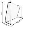 Fotbalová branka 305x200x90 cm SPRINGOS SG0013