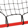 Tréninková branka 100x100 cm SPRINGOS SG0014 červená