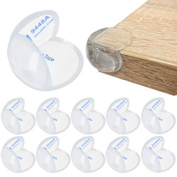 Samolepící silikonové rohy 4x2 cm sada 10ks SPRINGOS HA5125