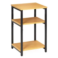 Noční stolek SPRINGOS HF0064 světle hnědý