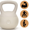 Měkký kettlebell 10 kg ACTIGET SOFT ACT0066