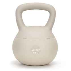 Měkký kettlebell 10 kg ACTIGET SOFT ACT0066