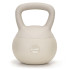 Speciální série Kettlebell pro ženy navržená pro pohodlné cvičení. Ergonomická rukojeť zajišťuje jistý úchop. Ideální pro domácí silový trénink i kondiční cvičení. Měkký a zcela bezpečný povrch chrání vás i podlahu. Nevydává hlasité nárazy, což zvyšuje komfort při cvičení. Odolné měkčené PVC s výplní z železného písku pro správnou rovnováhu. Hmotnost 10 kg.
