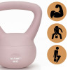 Měkký kettlebell 2 kg ACTIGET SOFT ACT0062