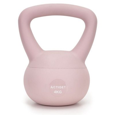 Měkký kettlebell 4 kg ACTIGET SOFT ACT0063