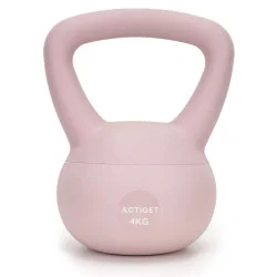 Měkký kettlebell 4 kg ACTIGET SOFT ACT0063