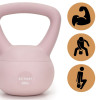 Měkký kettlebell 4 kg ACTIGET SOFT ACT0063