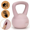 Měkký kettlebell 4 kg ACTIGET SOFT ACT0063