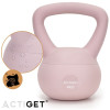Měkký kettlebell 4 kg ACTIGET SOFT ACT0063