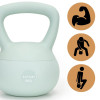 Měkký kettlebell 6 kg ACTIGET SOFT ACT0064