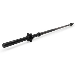 Vzpěračská tyč 180 cm rovná osa 25 mm ACTIGET ACT0011 černá