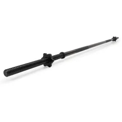 Vzpěračská tyč 180 cm rovná osa 25 mm ACTIGET ACT0011 černá