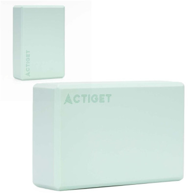 Jóga blok kostka ACTIGET ACT0061 mátová