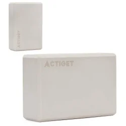 Jóga blok kostka ACTIGET ACT0061 béžová