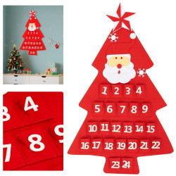 CA1479 ADVENTNÍ KALENDÁŘ 62 CM