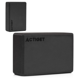 Jóga blok kostka ACTIGET ACT0061 černá