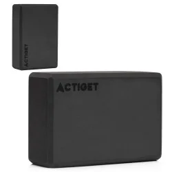 Jóga blok kostka ACTIGET ACT0061 černá