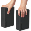 Jóga blok kostka ACTIGET ACT0061 černá