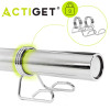Vzpěračská tyč 220 cm olympijská osa 50 mm ACTIGET ACT0008