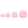 Masážní baňky sada 4ks ACTIGET ACT0027 růžové