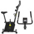 Moderní magnetický rotoped s tichým chodem a pevnou ocelovou konstrukcí ideální pro domácí trénink. Nabízí nastavitelná řídítka i sedlo a 8 stupňů odporu pro snadné přizpůsobení zátěže. Setrvačník o hmotnosti 2 kg zajišťuje plynulý pohyb. Výbava zahrnuje tréninkový počítač, snímače tepu, pohodlné sedlo, protiskluzové pedály, držák na telefon a nápoje. Nosnost 110 kg. Certifikace CE a RoHS.
