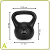 ACT0082 ZÁVAŽÍ NA KETTLEBELL 8 KG