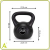 Kettlebell 16 kg ACTIGET ACT0086