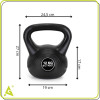 Kettlebell 12 kg ACTIGET ACT0084