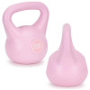 Kettlebell 6 kg ACTIGET ACT0090 růžový
