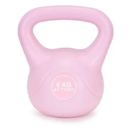 Kettlebell 6 kg ACTIGET ACT0090 růžový