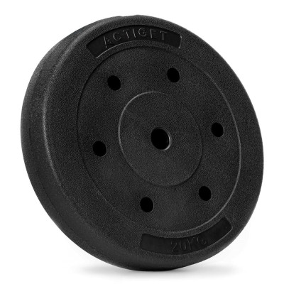 Závaží kotouč 20 kg osa 29 mm ACTIGET ACT0067