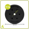 Závaží kotouč 10 kg osa 29 mm ACTIGET ACT0069