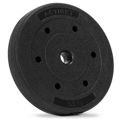 Závaží kotouč 5 kg osa 29 mm ACTIGET ACT0070