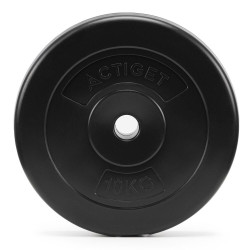 Závaží kotouč 10 kg osa 31 mm ACTIGET ACT0075