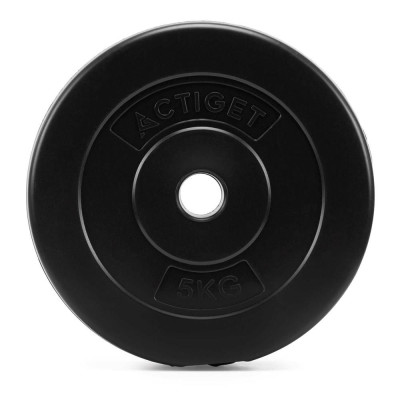 Závaží kotouč 5 kg osa 31 mm ACTIGET ACT0076
