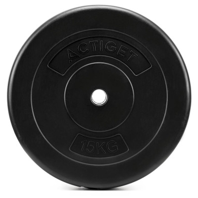 Závaží kotouč 15 kg osa 31 mm ACTIGET ACT0074