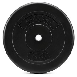 Závaží kotouč 15 kg osa 31 mm ACTIGET ACT0074