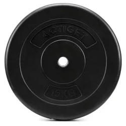 Závaží kotouč 15 kg osa 31 mm ACTIGET ACT0074