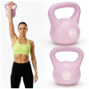 Kettlebell 10 kg ACTIGET ACT0092 růžový