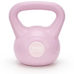 Kettlebell 10 kg ACTIGET ACT0092 růžový