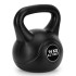 Činka typu kettlebell o hmotnosti 14 kg pro náročný trénink. Kompozitní složení pro vysokou odolnost. Robustní konstrukce s tvrzeným ABS pláštěm a cementovou výplní. Ergonomická rukojeť pro jistý a pohodlný úchop. Stabilní rovnováha pro správnou techniku cvičení. Ideální volba pro intenzivní silový i funkční trénink.
