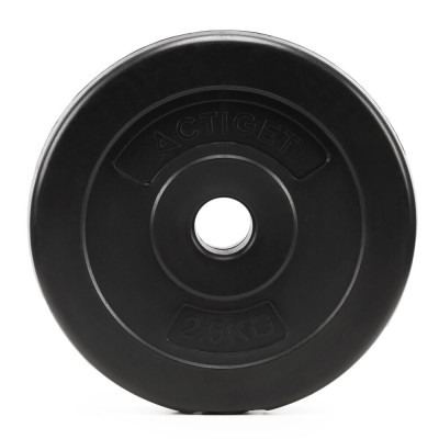 Závaží kotouč 2,5 kg osa 31 mm ACTIGET ACT0077