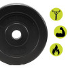 Závaží kotouč 2,5 kg osa 31 mm ACTIGET ACT0077