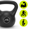 Kettlebell 2 kg ACTIGET ACT0079