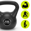 Kettlebell 4 kg ACTIGET ACT0080