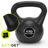 Kettlebell 4 kg ACTIGET ACT0080